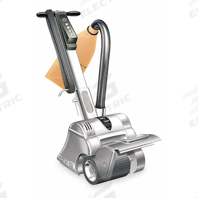 HIRETECH Drum Floor Sander: 8 in x 19 1/2 in Abrasive, Expandable Drum - Floor Sanders