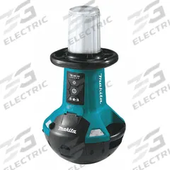 MAKITA Jobsite Light: LXT®, Site Light, 5,500 lm Max., 3 Modes, 31 in Max. Ht, 18V DC (MPN DML810). Key specifications — attr1291275: Tool Only.