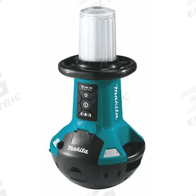 MAKITA Jobsite Light: LXT, Site Light, 5,500 lm Max., 3 Modes, 31 in Max. Ht - Makita Work Lights & Jobsite Lights