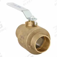 APOLLO Manual Two-Way Ball Valve: 3 in, Brass, Straight, Sweat x Sweat, 400 psi Max. Pressure (CWP) (MPN 77FLF24001). Key specifications — Brand: APOLLO; Handle: Lever.