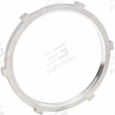 CALBRITE LockNut for Threaded RMC/IMC: 3/4 in Trade Size, 316 Stainless Steel, Polished - Locknuts for Threaded Conduit (RMC/IMC)