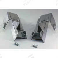 AMERICAN GARAGE DOOR SUPPLY Bracket: Bracket, Bottom, 2 in For Track Size - Max, 1 PR (MPN HBL2U). Key specifications — Brand: AMERICAN GARAGE DOOR SUPPLY; Mounting Location: Bottom.