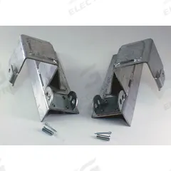 AMERICAN GARAGE DOOR SUPPLY Bracket: Bracket, Bottom, 2 in For Track Size - Max, 1 PR (MPN HBL2U). Key specifications — Brand: AMERICAN GARAGE DOOR SUPPLY; Mounting Location: Bottom.