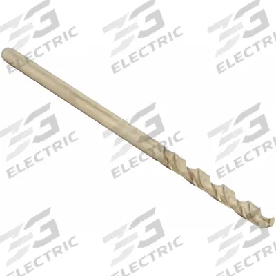 CLEVELAND Aircraft Extension Drill: #1, 6" Overall Lg, 135° Split Point - NAS-Spec Cobalt Aircraft-Extension Drill Bits