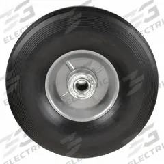 DAYTON Wheel: 8 in Overall Ht, 250 lb Load Capacity, 8 in H x 2 1/2 in W, 8 in Overall Lg (MPN MH5Z08001G). Key specifications — Compatible Grainger Part Number: 5Z080; Manufacturer Part Number: MH5Z08001G; Accessory Type: Wheel; Compatible with Product Type: Hand Truck.