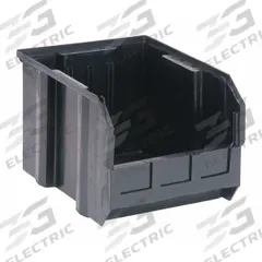 QUANTUM STORAGE SYSTEMS Hang/Stack Bin: 8 1/4 in x 10 3/4 in x 7 in, Black, Label Holder Included (MPN QUS239BR). Key specifications — Electrostatic Discharge: Not Electrostatic Discharge Conductive; Brand: QUANTUM STORAGE SYSTEMS; % Recycled Content: 100%.
