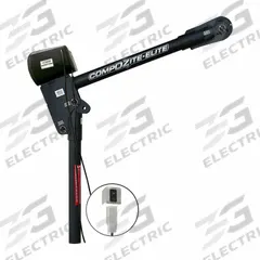 OZ LIFTING PRODUCTS Davit Crane: Composite, Electric, 1,200 lb Max. Load Capacity, 3.8 ft to 6.2 ft (MPN OZCF1200DAV-ACW). Key specifications — Material: Carbon Fiber; Brand: OZ LIFTING PRODUCTS; Body Material: Composite.