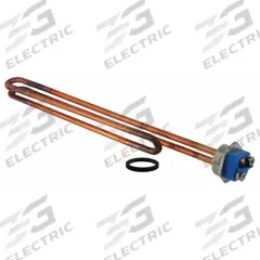 RHEEM Resistored LWD Element: MWD, 3,000 W, 208V AC, Threaded Pipe, 11.81 in Insert Lg (MPN SP10872JL). Key specifications — Compatible Manufacturer Part Number: ELD30; Display Sell UOM: EA; Operating Voltage: 208V AC; Includes Gasket: Yes; Sheath Material: Copper; Element Mount Type: Threaded Pipe; Includes Mounting Hardware: Yes; Manufacturer Part Number: SP10872JL.