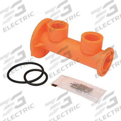WILKINS Blow Out Flush Fitting Repair Kit, 1-1/4": RK114-350-375BOF - Plumbing