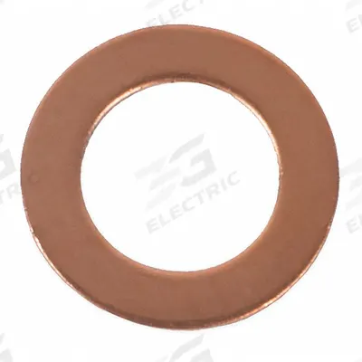 MI-T-M Washer/Gasket: Mfr Part # 26-0187, Steel - Assorted Parts & Accessories