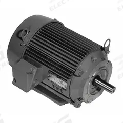 U.S. MOTORS General Purpose Motor: C-Face Mount, Totally Enclosed Fan Cooled, 5 hp, 208-230/460V AC (MPN U5P2EC). Key specifications — Brand: U.S. MOTORS; Nameplate Voltage @ 60 Hz: 208-230/460V AC; Full Load Current @ 60 Hz: 13.6-12.3/6.2 A; Nameplate RPM @ 60 Hz: 1,800 RPM; Motor Enclosure: TEFC.