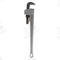 RIDGID Pipe Wrench: Aluminum, 3 in Jaw Capacity, Serrated, 24 in Overall Lg, I-Beam (MPN 31105). Key specifications — attr309808: I-Beam; attr309815: Aluminum; attr324941: RIDGID.