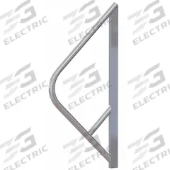 TRI-ARC Platform Handrail: 3 ft Overall Ht (MPN MPASHR3). Key specifications — attr1050485: TRI-ARC; attr1050491: MPASHR3; attr1050502: Aluminum.