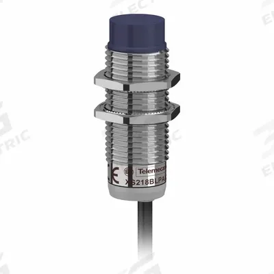TELEMECANIQUE SENSORS Inductive Cylindrical Proximity Sensor: Non-Terminated Cable, Unshielded - Cylindrical Sensors with Non-Terminated Cables