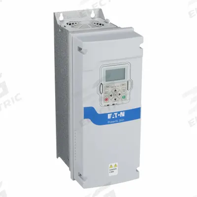 EATON Variable Frequency Drive: In Phase Three, Out Phase Three, 10 hp - Eaton PowerXL DG1
