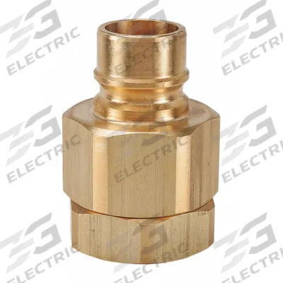 SNAP-TITE Hydraulic Quick Connect Hose Coupling: 1 1/4 in, Brass, 102.2 lpm Max. Flow Rate - H Series Hydraulic Quick-Connect Coupling Plugs
