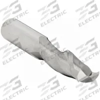 OSG Square End Mill: Carbide, 2 Flute, 25 mm Mill Dia, 57 mm LOC, 127 mm OAL (MPN 462-9843)