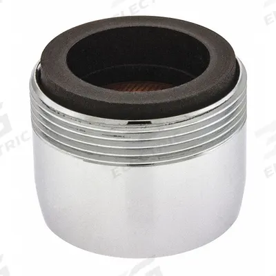 NEOPERL Outlet: 1.8 gpm Flow Rate, Aerated Flow Outlet, Brass, Chrome Finish - Faucet Aerators & Outlets