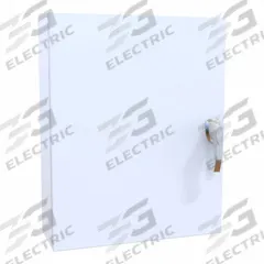 HAMMOND Enclosure: 304 Stainless Steel, 30 in x 24 in x 8 in, NEMA 12/13/3R/4/4X, Solid Cover (MPN EN4SD30248SSWH). Key specifications — Brand: HAMMOND; Closure Method: Handle; Enclosure Material: 304 Stainless Steel; Knockouts: Not Included.