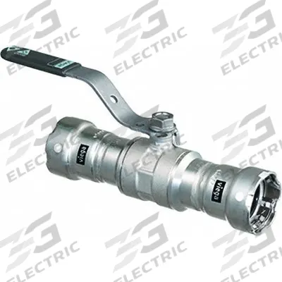 VIEGA MEGAPRESS Manual Two-Way Ball Valve: 2 in Nominal Valve Size, 316 Stainless Steel - Stainless Steel Ball Valves