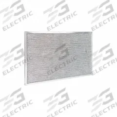 HAMMOND Replacement Filters: Aluminum, 6.625 in Overall Ht, 6 in Overall Wd, Louvered Vent Kit (MPN LFK88). Key specifications — Brand: HAMMOND; Compatible with Product Type: Louvered Vent Kit; Manufacturer Part Number: LFK88; Material: Aluminum.