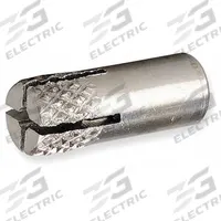 RED HEAD Drop-In Anchor: 3/8"-16 Thread Size, 1 5/8 in Overall Lg, 1/2 in Dia, Plain, Plain, 50 PK (MPN SRM-38). Key specifications — Thread Type: Coarse; Brand: RED HEAD.