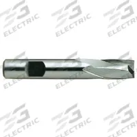 YG-1 Keyway End Mill: HSS, 2 Flute, 1/8" Mill Dia, 3/8" LOC, 2-5/16" OAL (MPN 14039)