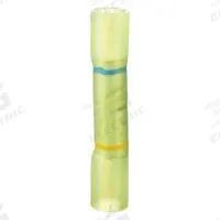 VELVAC Butt Splice Connector: Yellow, Heat Shrink, For Wire Size 16 AWG – 10 AWG, 600 V, Pack Qty 10 (MPN 35430). Key specifications — Brand: VELVAC.