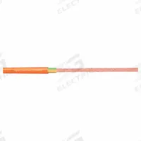 CHAINFLEX Motor Cable: 8 AWG, 1 Conductors, Order by the Foot, PVC Jacket, 600 V (MPN CF885-PE-10001). Key specifications — Conductor Material: Copper; Conductor Configuration: Single; Minimum Bend Radius Factor - Fixed: 8 x OD; Minimum Bend Radius Factor - Flexible: 12 x OD; Includes Ground: Yes; Minimum Bend Radius Factor - E-Chain: 15 x OD; Resistance Properties: Oil and Grease Resistant; Standards: CSA.
