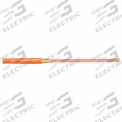 CHAINFLEX Motor Cable: 8 AWG, 1 Conductors, Order by the Foot, PVC Jacket, 600 V (MPN CF885-PE-10001). Key specifications — Conductor Material: Copper; Conductor Configuration: Single; Minimum Bend Radius Factor - Fixed: 8 x OD; Minimum Bend Radius Factor - Flexible: 12 x OD; Includes Ground: Yes; Minimum Bend Radius Factor - E-Chain: 15 x OD; Resistance Properties: Oil and Grease Resistant; Standards: CSA.