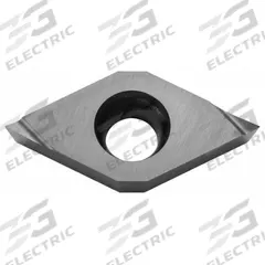 KYOCERA Diamond Turning Insert (MPN DCET2151MRFTN620)