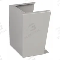 WIEGMANN Enclosure Floor Stand: Carbon Steel, 12 in (MPN FK1212). Key specifications — Finish: Polyester Powder Coated; Brand: WIEGMANN; Accessory Type: Floor Stand Kit; Material: Carbon Steel.
