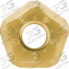 KYOCERA Pentagon Milling Insert (MPN PNMU1205ANERGHCA6535)