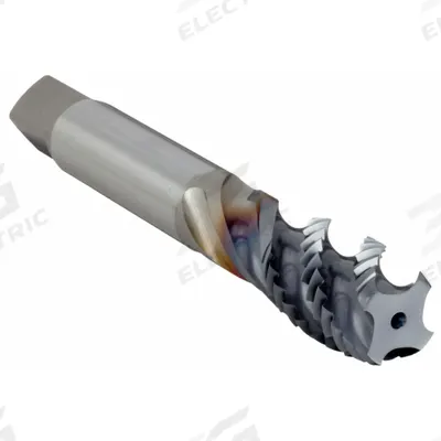 OSG Spiral Flute Tap: 1"-20 UNEF, H5 / 2B-3B, 4 Flute - Spiral-Flute Taps for Steel & Stainless Steel