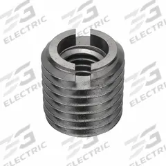 E-Z LOK Self Locking Thread Insert: Heavy Wall, 3/8"-16 Int Thrd Sz, M16-2.00 Ext Thrd Sz, 5 PK (MPN 550-6-PK5). Key specifications — Compatible Tap Size: M16-2.00; Internal Thread Fit: 2B; System of Measurement: Inch/Metric; Thread Type: UNC Internal/Metric External; Wall Type: Heavy Wall; Drill Bit Size: 14 mm; External Thread Fit: 2A.