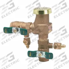 WATTS Freeze Resistant Vacuum Breaker: 800M4-FR, FNPT x FNPT, For Water Media, 33°F – 140°F, Bronze. Key specifications — Brand: WATTS; Connection Type: FNPT x FNPT.