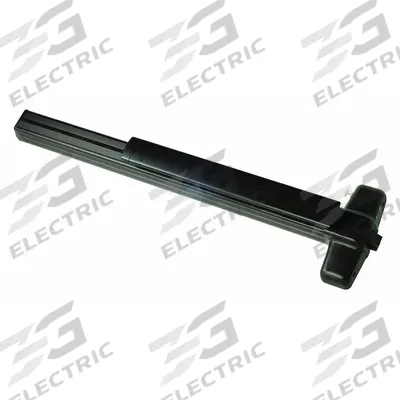 VON DUPRIN Exit Device: Mortise, 3 ft Max Door Wd - Mortise Push Bars