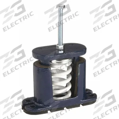 MASON Floor-Mount Vibration Isolator: Spring, 750 lb Capacity, 5 5/8 in Ht, 2 3/4 in Wd - Spring-Style Floor-Mount Vibration Isolators