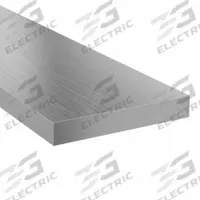 Alloy Steel Rectangular Bar: 0.375 in Thick, ±0.001 in, 3 in x 18 in Nominal Size (WxL), Hot Rolled (MPN 19211_18_0). Key specifications — Brand: APPROVED VENDOR; Heat Treatable: Heat Treatable; Thickness Tolerance: ±0.001 in; Certifications Included: Material Certificate with Lot Number.