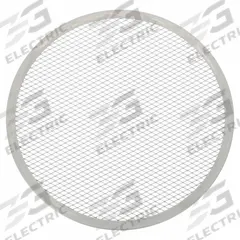 AMERICAN METALCRAFT Pizza Screen: 12 in Overall Dia, Aluminum, Perforated, 0.82 cu ft Capacity (MPN 18712). Key specifications — Brand: AMERICAN METALCRAFT; Product Type: Pizza Screen; Material: Aluminum; Perforated: Perforated; NSF Certified: No; Coating: Uncoated.