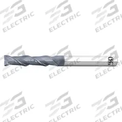 OSG Square End Mill: Carbide, WXL Coated, 2 Flute, 4.5 mm Mill Dia, 18 mm LOC, 55 mm OAL (MPN 3182645)