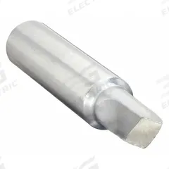 HAKKO Soldering Tip: T18 Series, Knife, 5 mm W, 14 mm Lg (MPN T18-K). Key specifications — attr184973: HAKKO; attr184976: FX-8803; attr184970: T18-K.