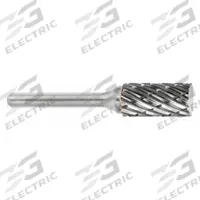 SGS PRO Carbide Bur: Cylinder, SA-3, Steel Cut, 3/8" x 3/4" Head, 1/4" Shank (MPN 19352). Key specifications — Trade Number: SA-3; Brand: SGS PRO.