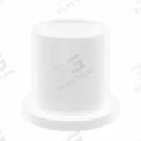 OILITE Flanged Sleeve Bearing: Acetal, 5/16 in Bore, 7/16 in OD, 1/2 in Overall Lg, White, 10 PK (MPN WF-0507-04B). Key specifications — Brand: OILITE; Color: White.