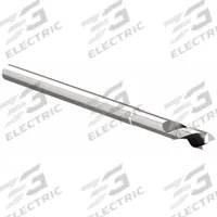 WIDIA HANITA Square End Mill: Carbide, 2 Flute, 1" Mill Dia, 1-1/4" LOC, 3" OAL (MPN 2AF9E07023SZT UNCOATED)