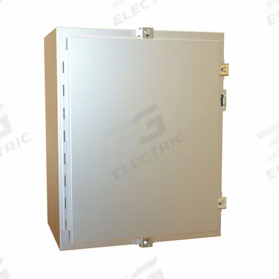 HAMMOND Electrical Enclosure: Stainless Steel, 20 in x 16 in x 10 in, NEMA 12/13/3R/4/4X - Stainless Steel Enclosures