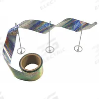 BIRD-X Visual Bird Repellers: Silver, 100 ft Lg (MPN TAPE-100)