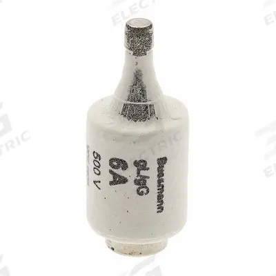 BUSSMANN IEC Fuse: Time Delay, 6 A, 500 V AC - IEC Type D Fuses