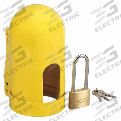 BRADY Locking Cylinder Cap, Fine Thread: For 3 7/8 in Neck Ring Dia, For Low Pressure Type - Gas Cylinder Transport Lockout Devices