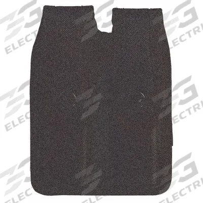 UNCLE MIKES UNCLE MIKE'S Magazine Pouch: Black, Nylon, 1 1/2 in x 5 22/25 in - Duty Equipment Pouches